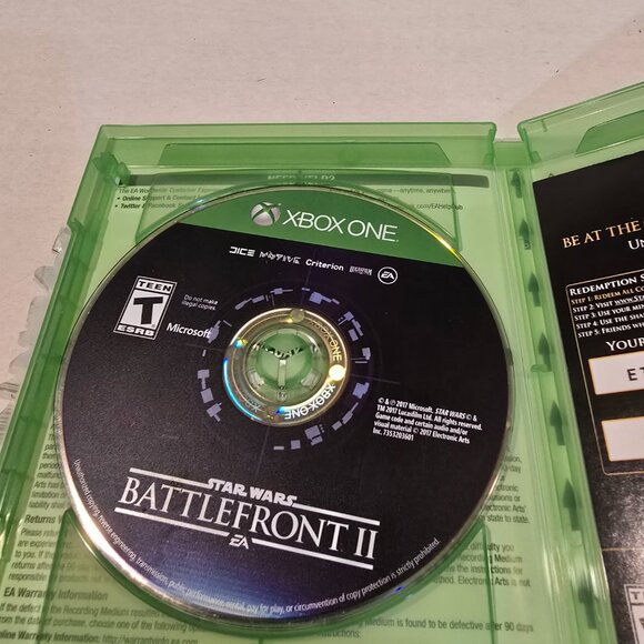Star Wars Battlefront II Microsoft Xbox One 2017 - Picture 3 of 6